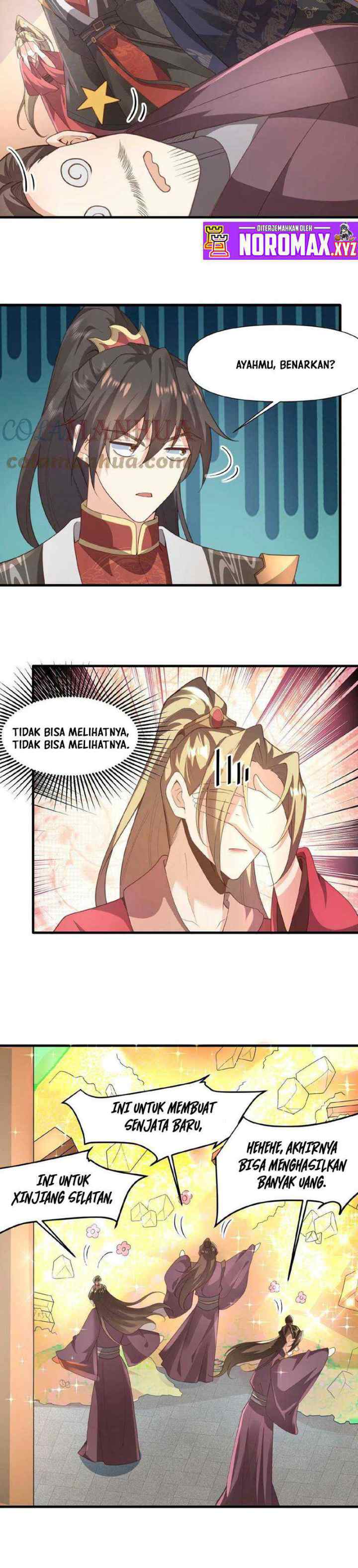 It's Over! The Queen's Soft Rice Husband is Actually Invincible chapter 45 halaman 9