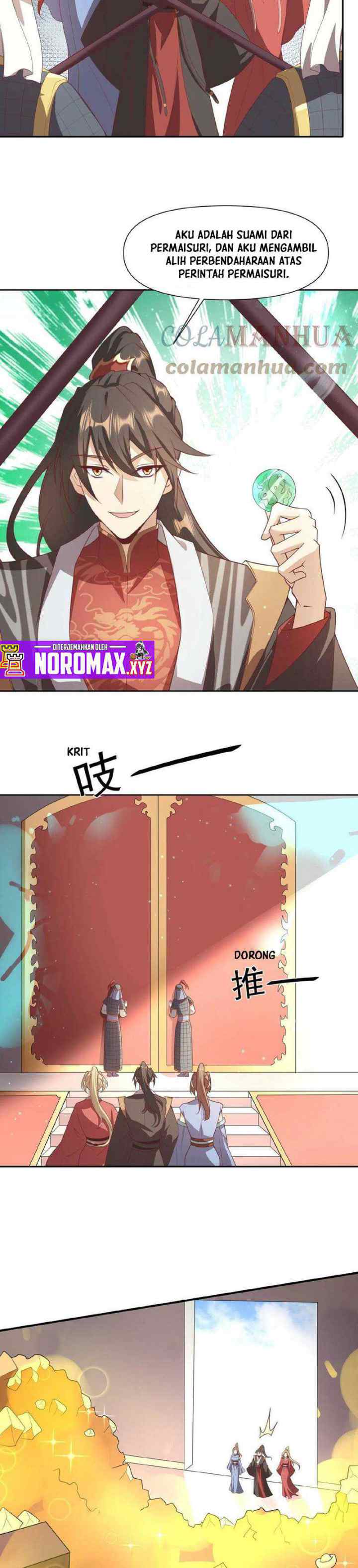 It's Over! The Queen's Soft Rice Husband is Actually Invincible chapter 45 halaman 5