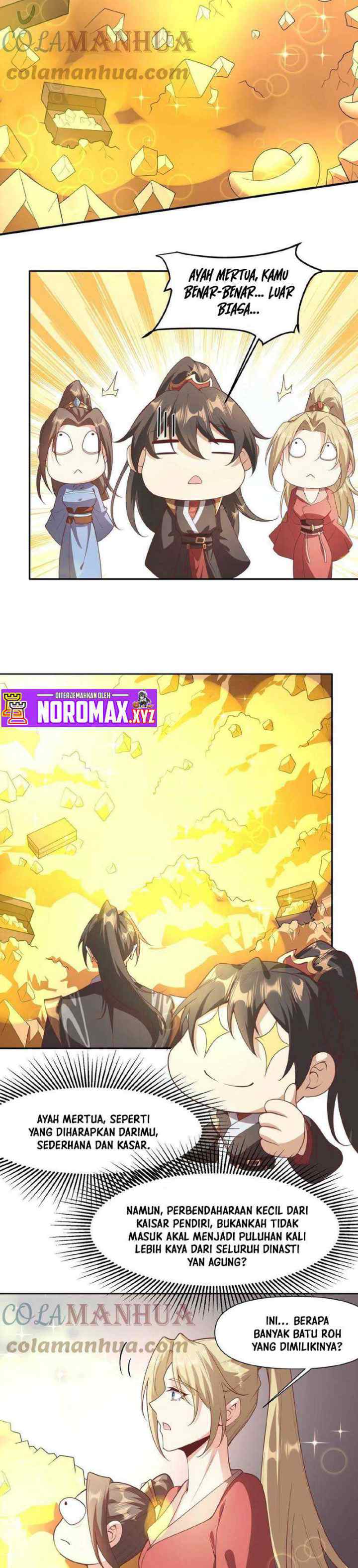 It's Over! The Queen's Soft Rice Husband is Actually Invincible chapter 45 halaman 6
