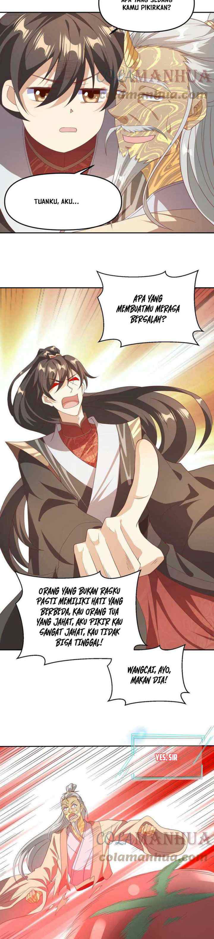 It's Over! The Queen's Soft Rice Husband is Actually Invincible chapter 46 halaman 10