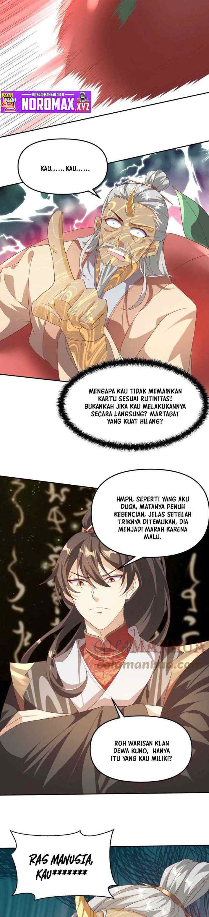 It's Over! The Queen's Soft Rice Husband is Actually Invincible chapter 46 halaman 11