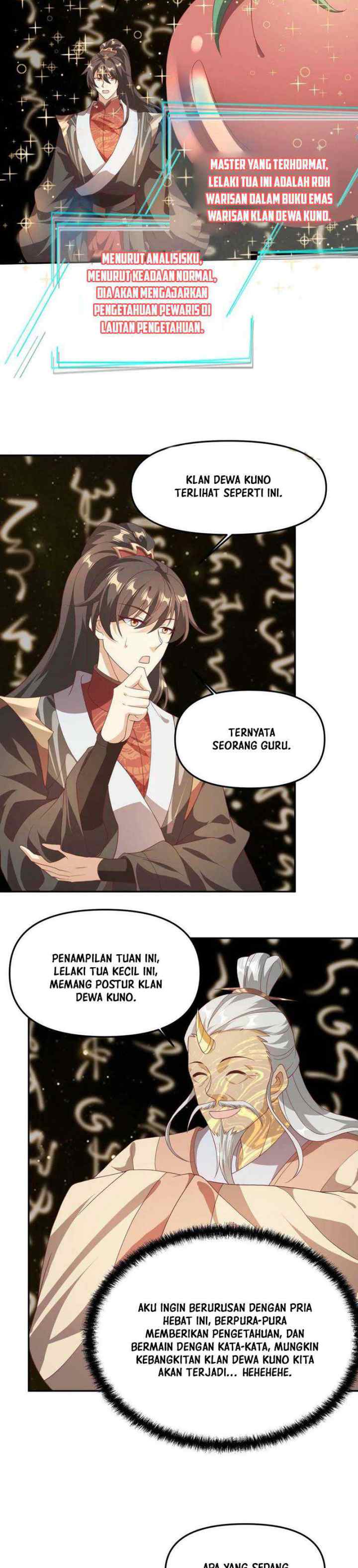 It's Over! The Queen's Soft Rice Husband is Actually Invincible chapter 46 halaman 9