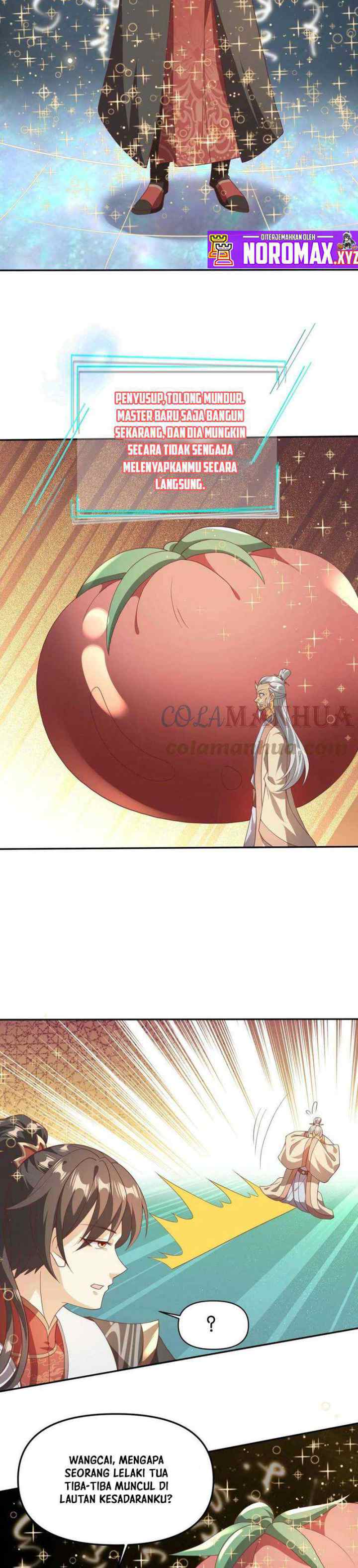 It's Over! The Queen's Soft Rice Husband is Actually Invincible chapter 46 halaman 8
