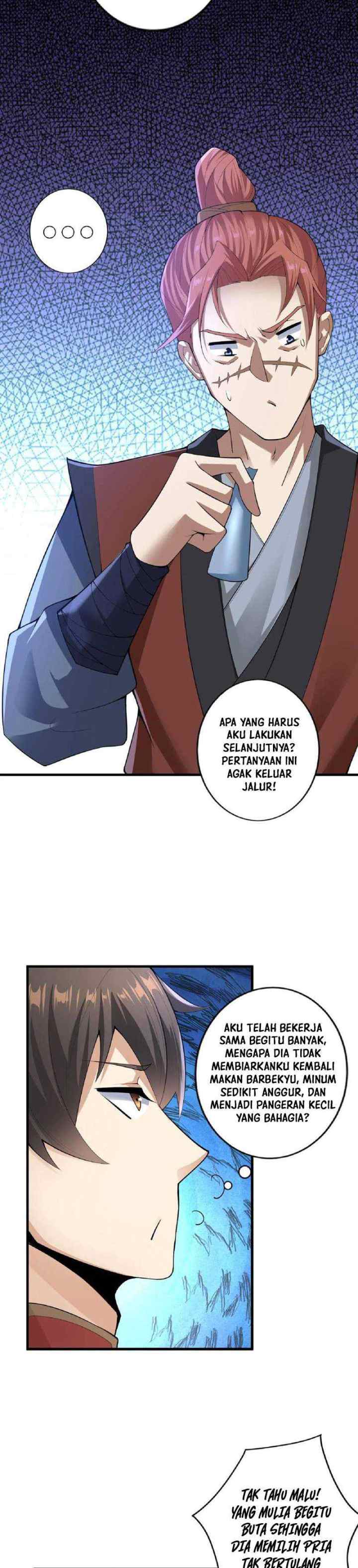 It's Over! The Queen's Soft Rice Husband is Actually Invincible chapter 5 halaman 8