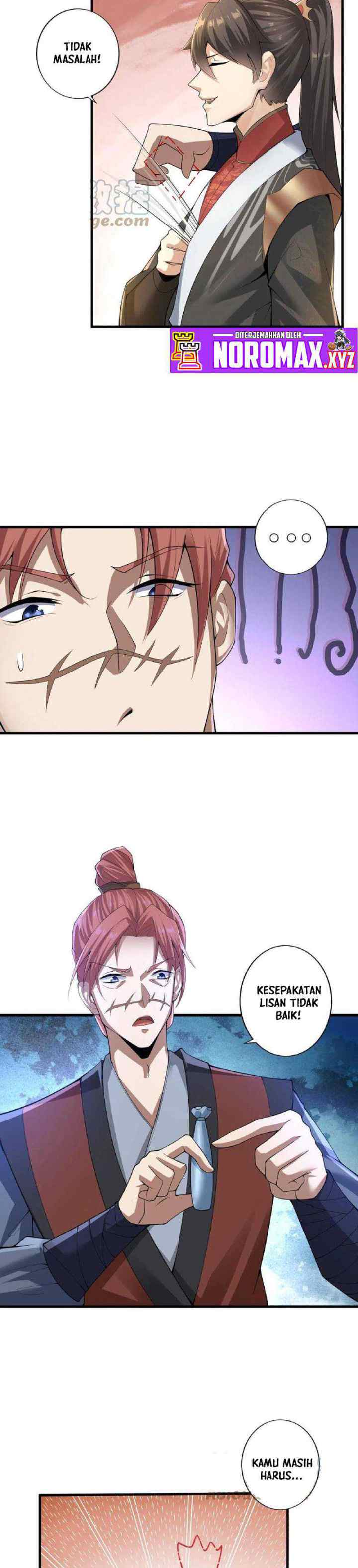 It's Over! The Queen's Soft Rice Husband is Actually Invincible chapter 5 halaman 6