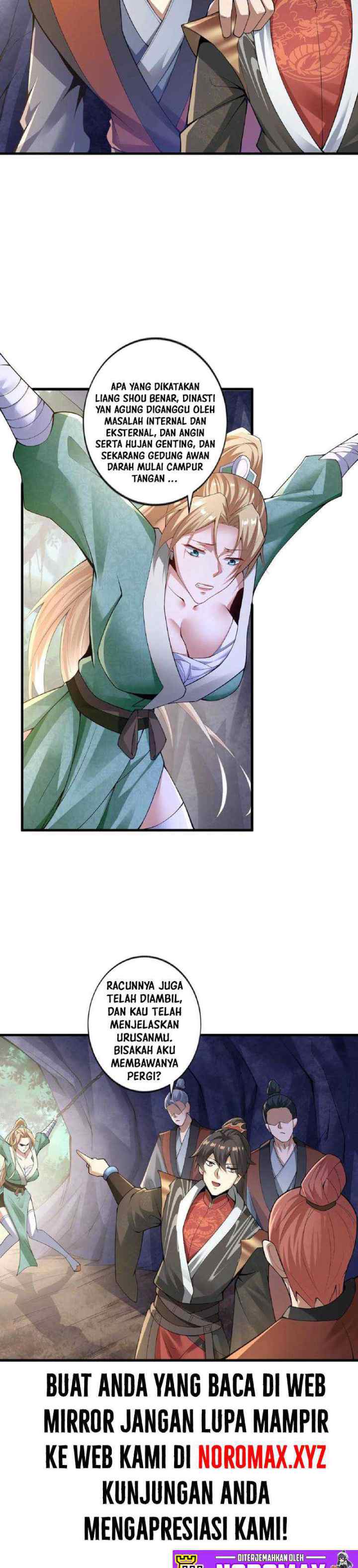 It's Over! The Queen's Soft Rice Husband is Actually Invincible chapter 5 halaman 10