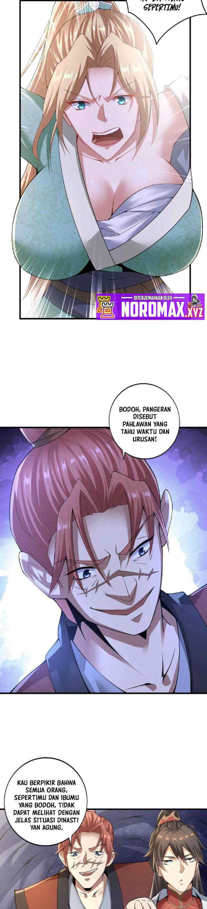 It's Over! The Queen's Soft Rice Husband is Actually Invincible chapter 5 halaman 9