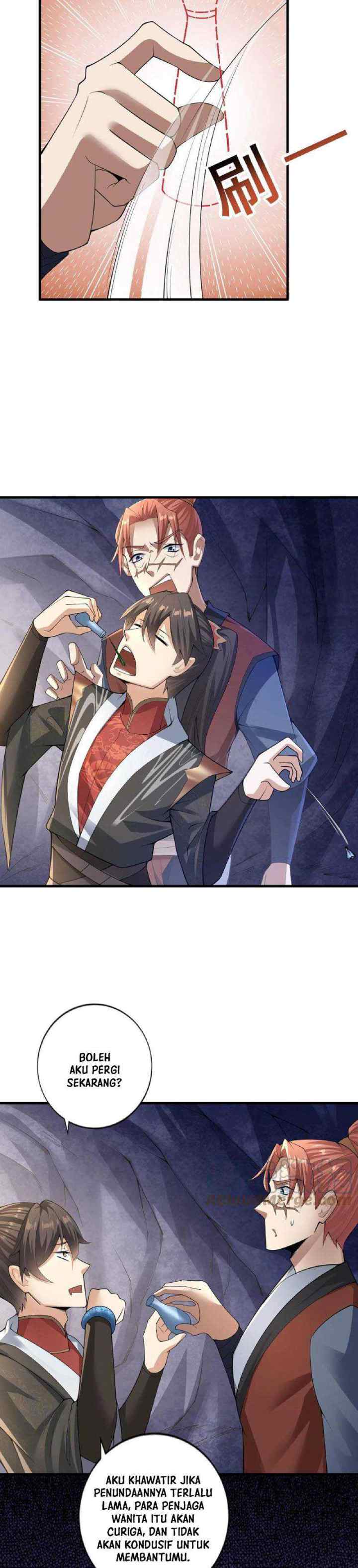 It's Over! The Queen's Soft Rice Husband is Actually Invincible chapter 5 halaman 7