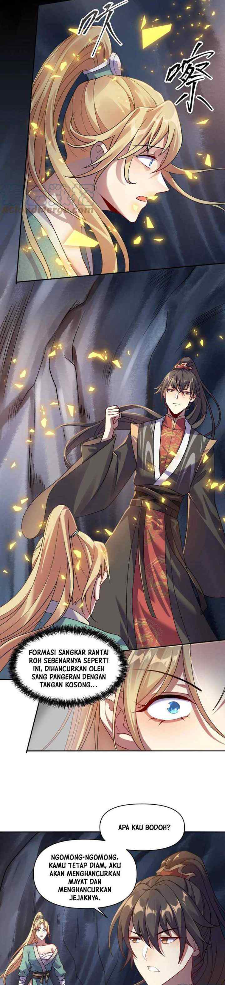 It's Over! The Queen's Soft Rice Husband is Actually Invincible chapter 6 halaman 10