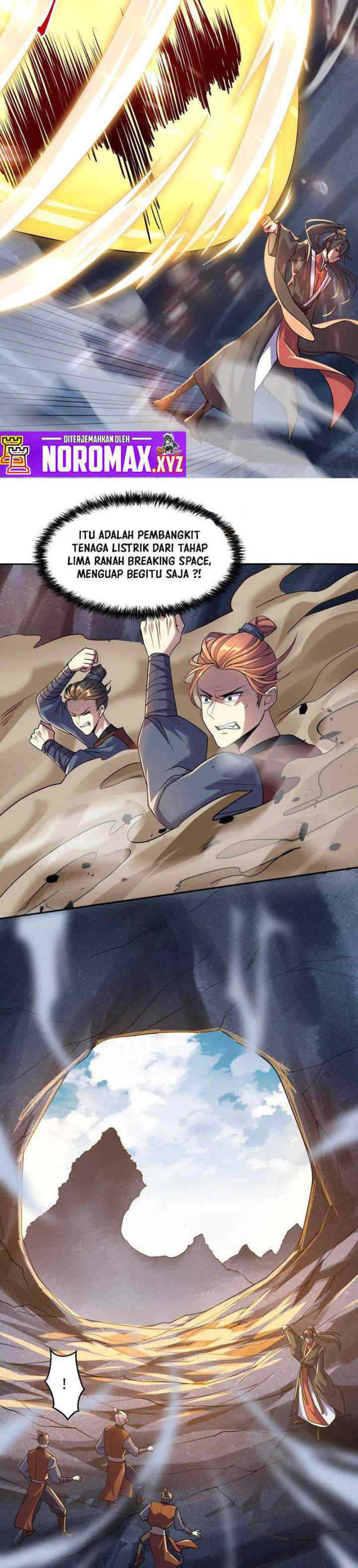It's Over! The Queen's Soft Rice Husband is Actually Invincible chapter 6 halaman 5