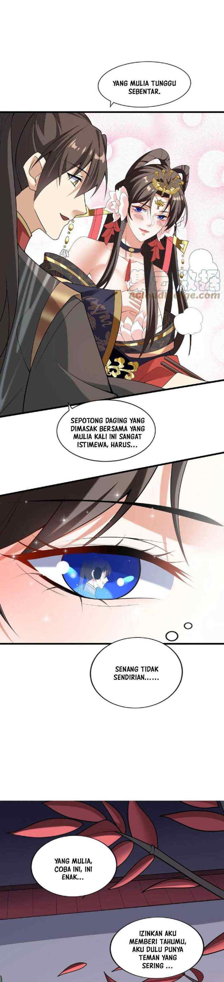 It's Over! The Queen's Soft Rice Husband is Actually Invincible chapter 60 halaman 9