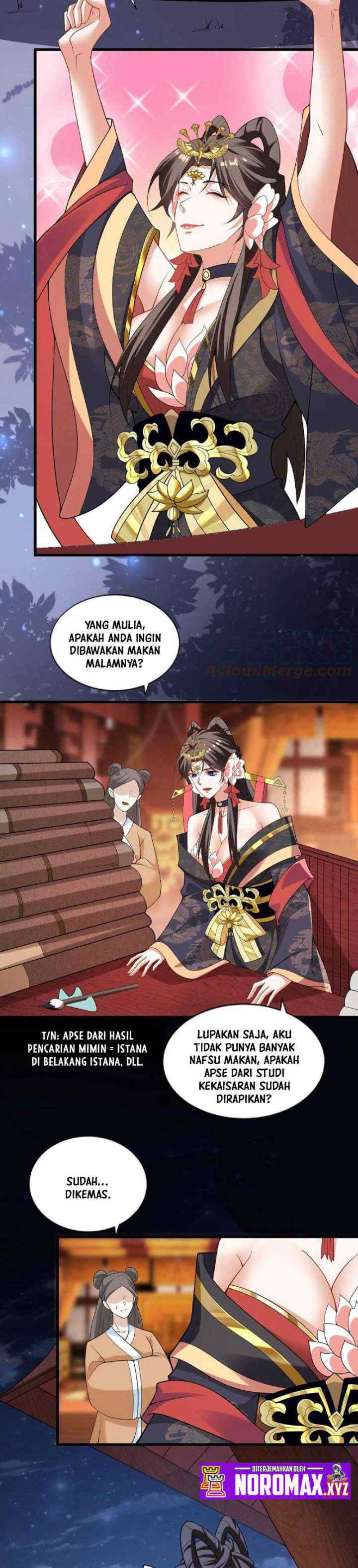 It's Over! The Queen's Soft Rice Husband is Actually Invincible chapter 60 halaman 4
