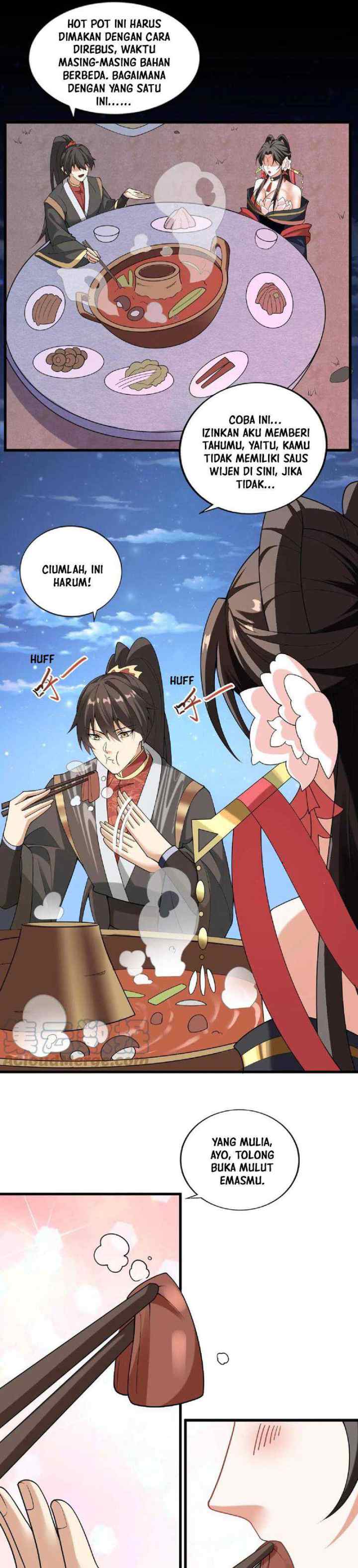 It's Over! The Queen's Soft Rice Husband is Actually Invincible chapter 60 halaman 7