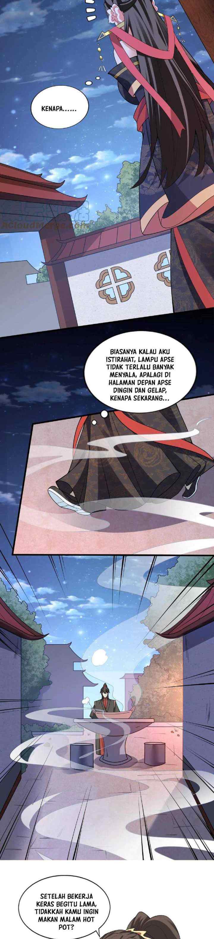 It's Over! The Queen's Soft Rice Husband is Actually Invincible chapter 60 halaman 5