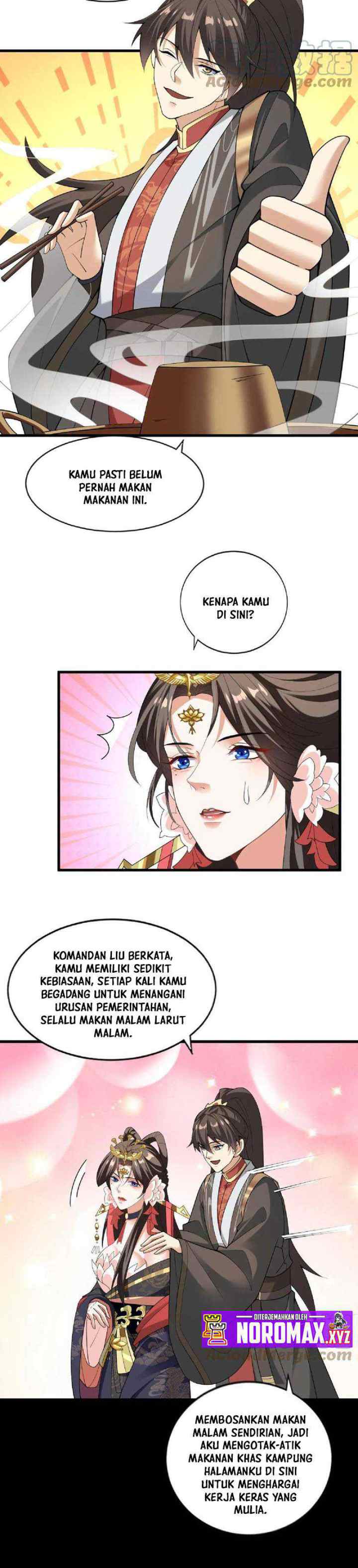 It's Over! The Queen's Soft Rice Husband is Actually Invincible chapter 60 halaman 6