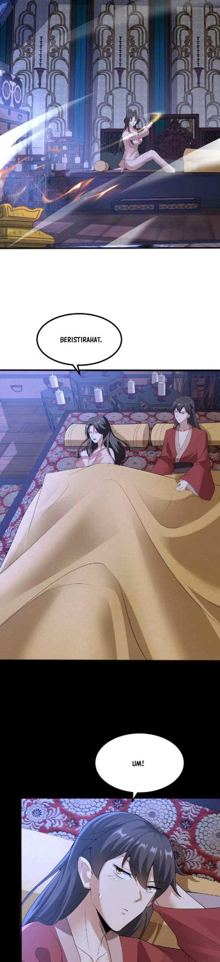 It's Over! The Queen's Soft Rice Husband is Actually Invincible chapter 61 halaman 11
