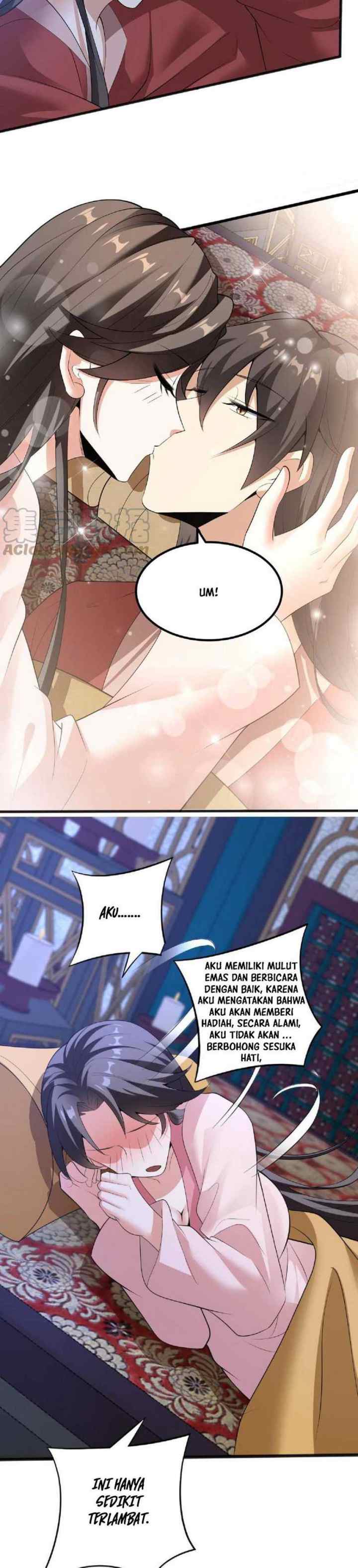 It's Over! The Queen's Soft Rice Husband is Actually Invincible chapter 61 halaman 13