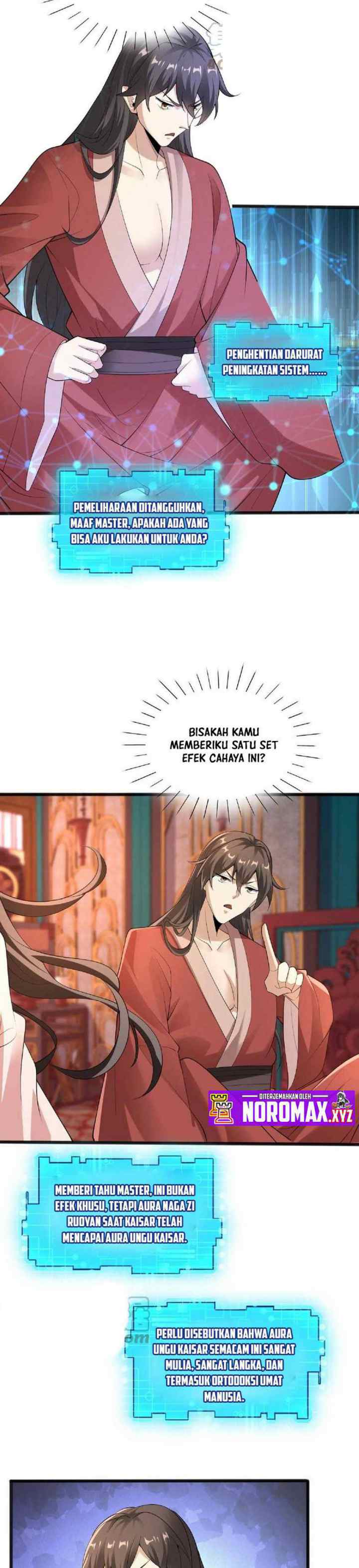 It's Over! The Queen's Soft Rice Husband is Actually Invincible chapter 61 halaman 6