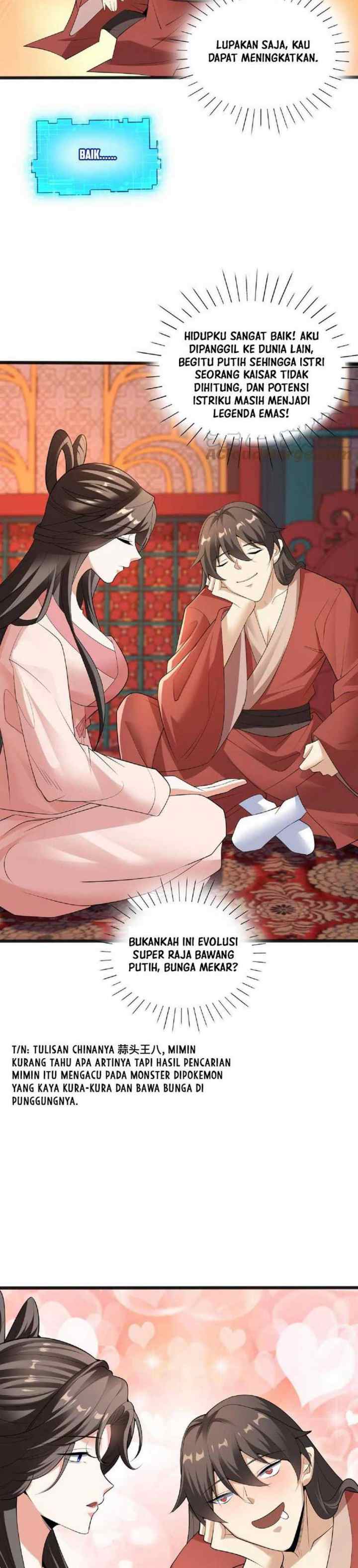 It's Over! The Queen's Soft Rice Husband is Actually Invincible chapter 61 halaman 9