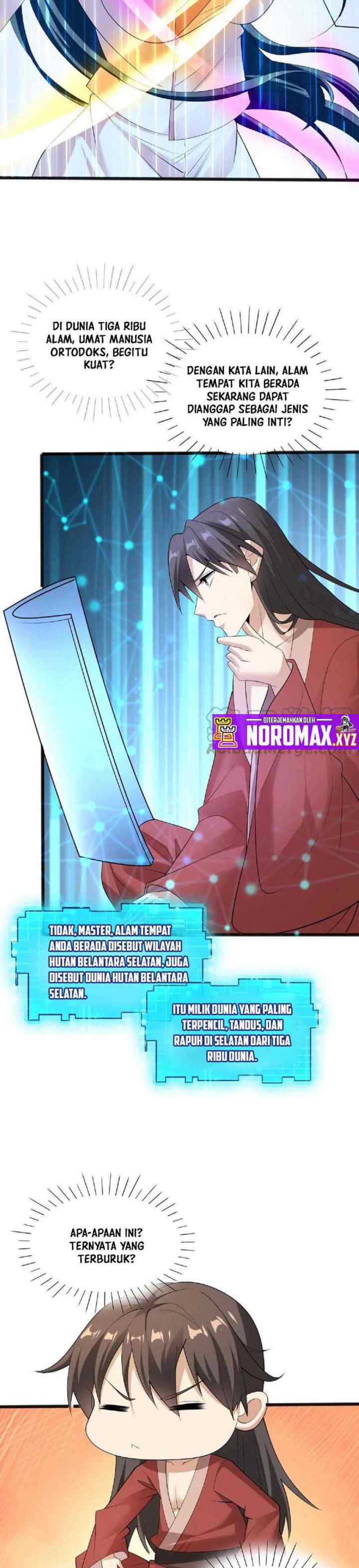 It's Over! The Queen's Soft Rice Husband is Actually Invincible chapter 61 halaman 8