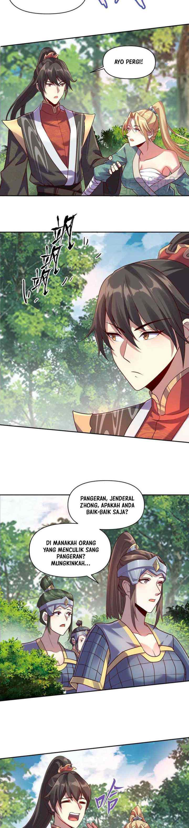 It's Over! The Queen's Soft Rice Husband is Actually Invincible chapter 7 halaman 6