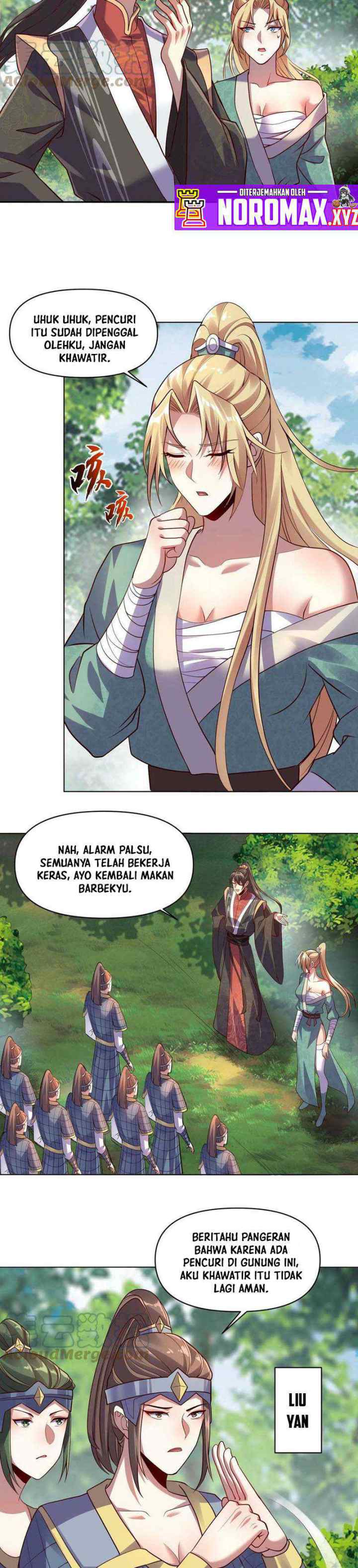 It's Over! The Queen's Soft Rice Husband is Actually Invincible chapter 7 halaman 7