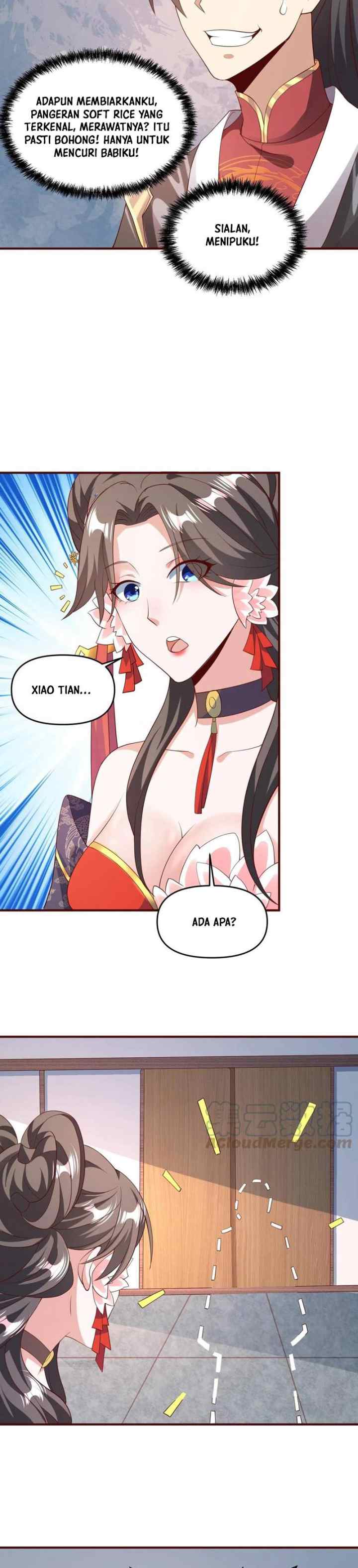 It's Over! The Queen's Soft Rice Husband is Actually Invincible chapter 70 halaman 11