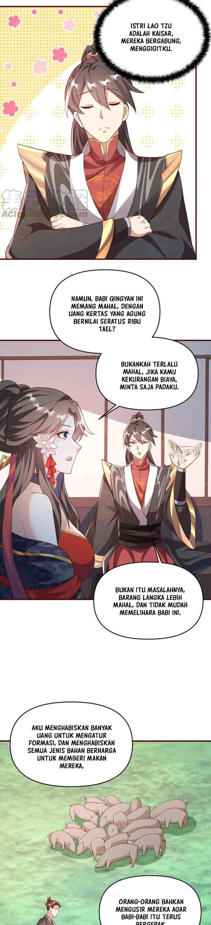 It's Over! The Queen's Soft Rice Husband is Actually Invincible chapter 70 halaman 5