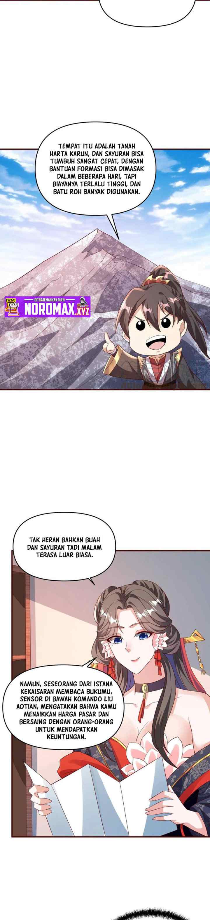 It's Over! The Queen's Soft Rice Husband is Actually Invincible chapter 70 halaman 4