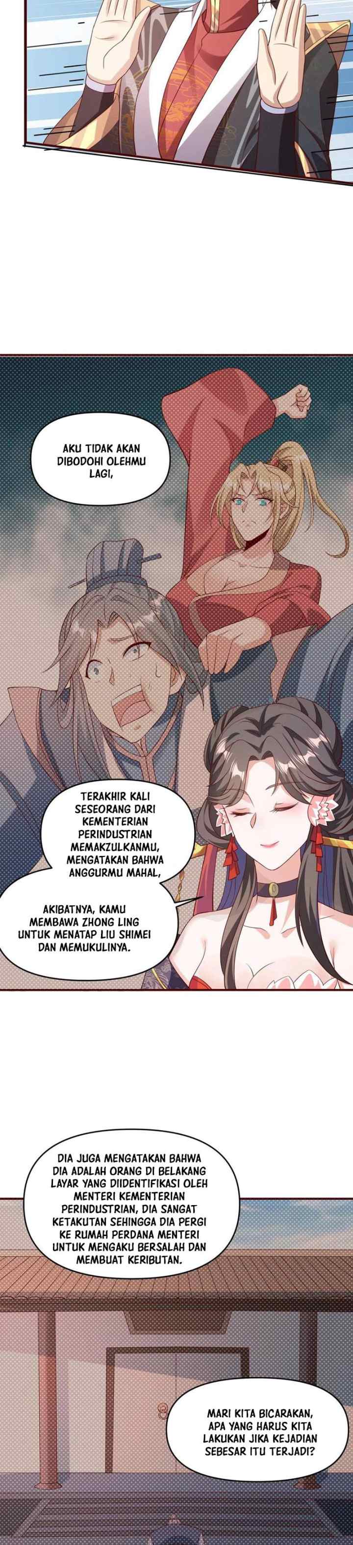 It's Over! The Queen's Soft Rice Husband is Actually Invincible chapter 70 halaman 7