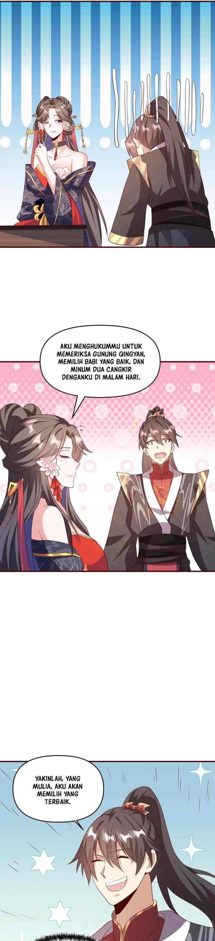 It's Over! The Queen's Soft Rice Husband is Actually Invincible chapter 70 halaman 9