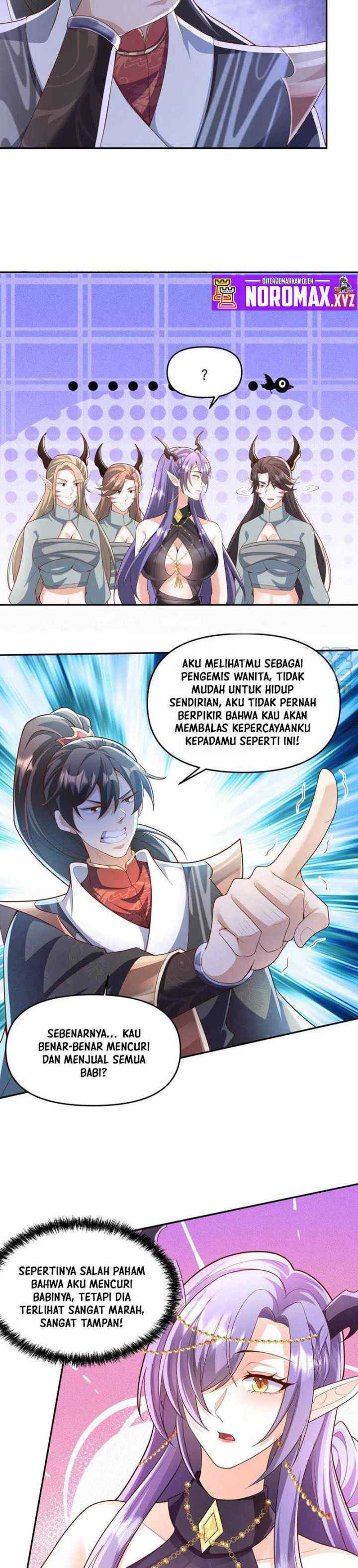 It's Over! The Queen's Soft Rice Husband is Actually Invincible chapter 71 halaman 4