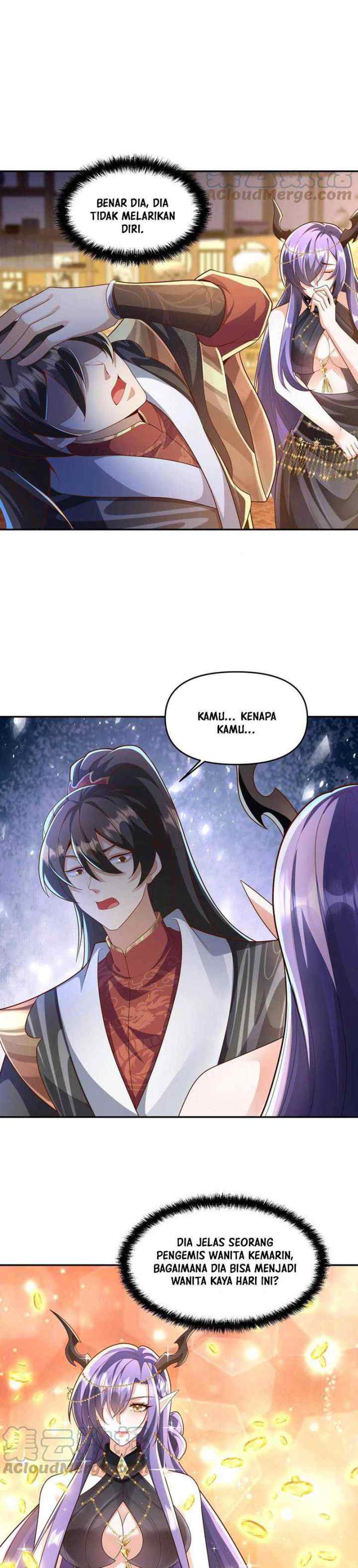 It's Over! The Queen's Soft Rice Husband is Actually Invincible chapter 71 halaman 10