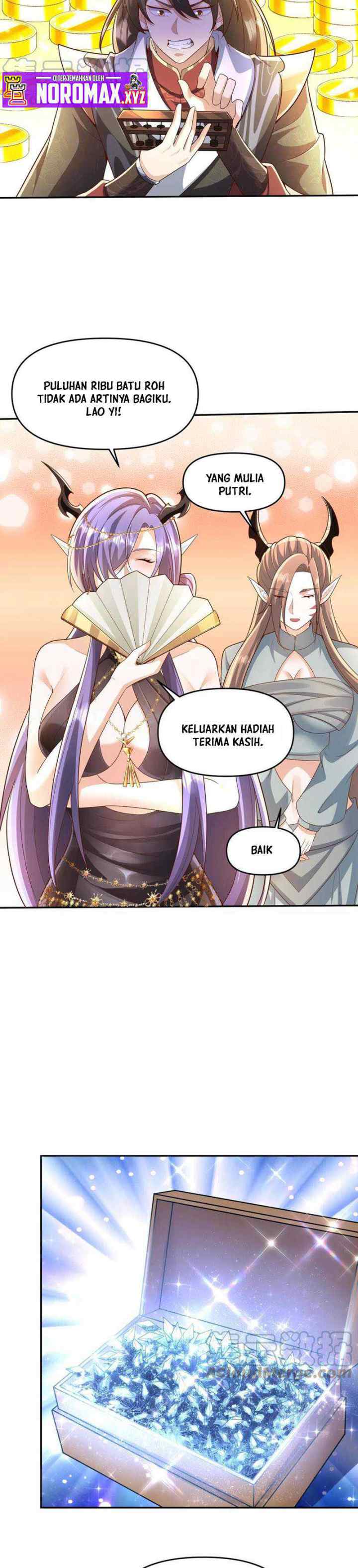It's Over! The Queen's Soft Rice Husband is Actually Invincible chapter 71 halaman 6