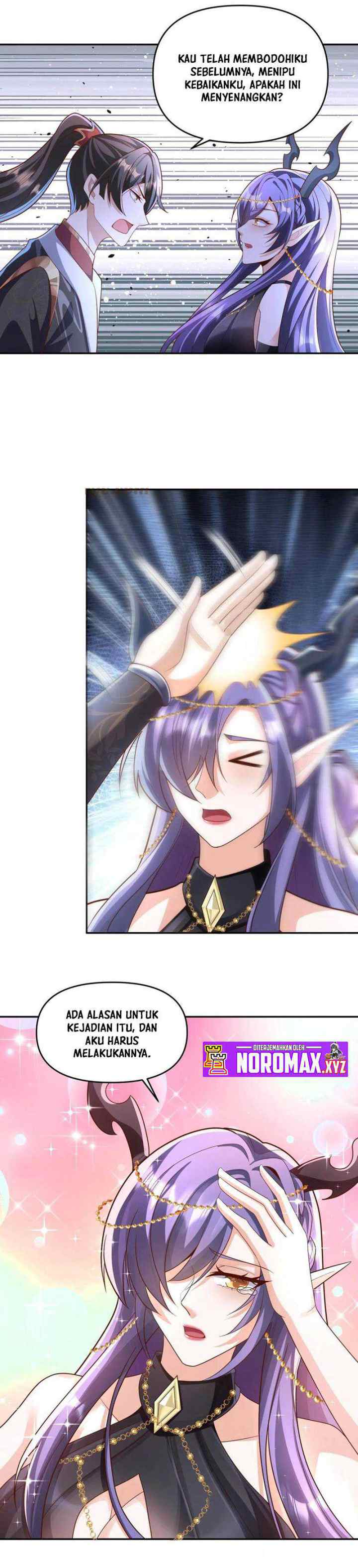 It's Over! The Queen's Soft Rice Husband is Actually Invincible chapter 71 halaman 9