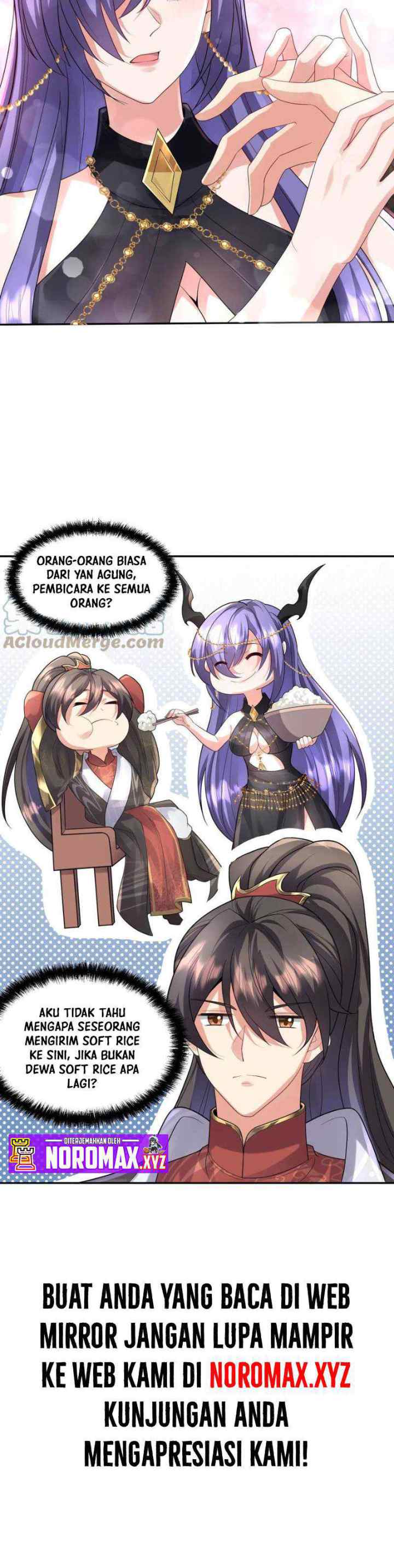 It's Over! The Queen's Soft Rice Husband is Actually Invincible chapter 71 halaman 13