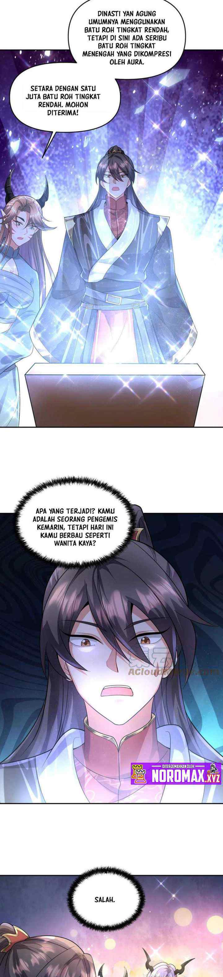 It's Over! The Queen's Soft Rice Husband is Actually Invincible chapter 71 halaman 7