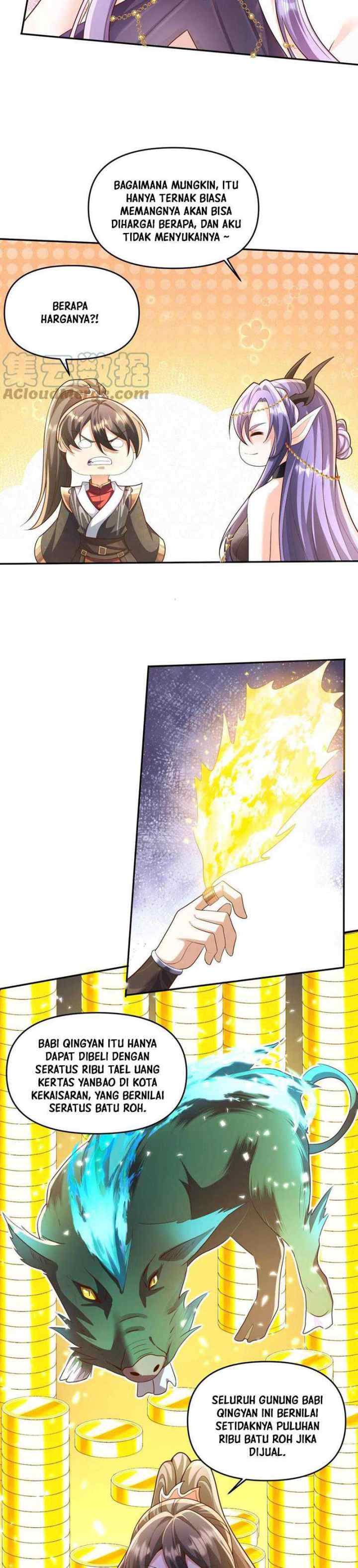It's Over! The Queen's Soft Rice Husband is Actually Invincible chapter 71 halaman 5