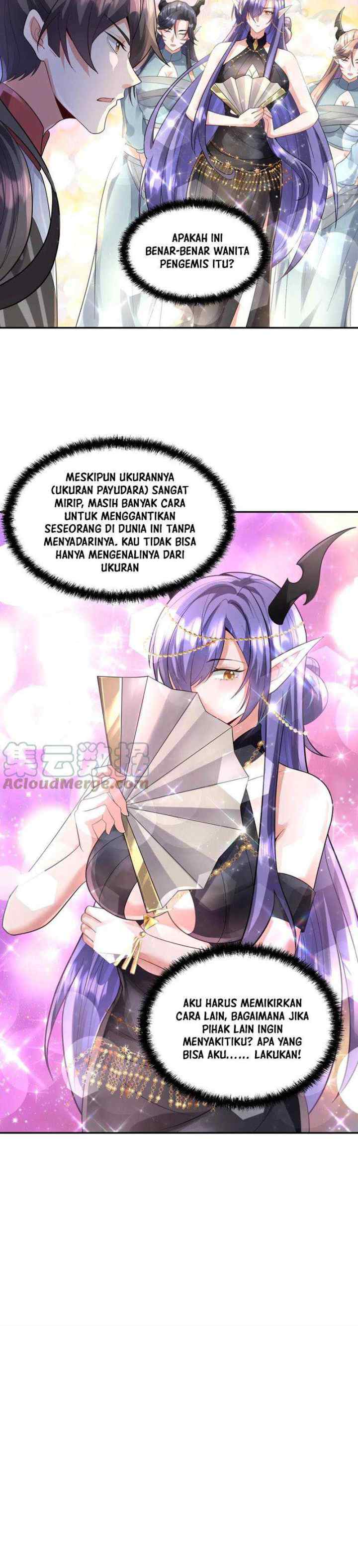 It's Over! The Queen's Soft Rice Husband is Actually Invincible chapter 71 halaman 8