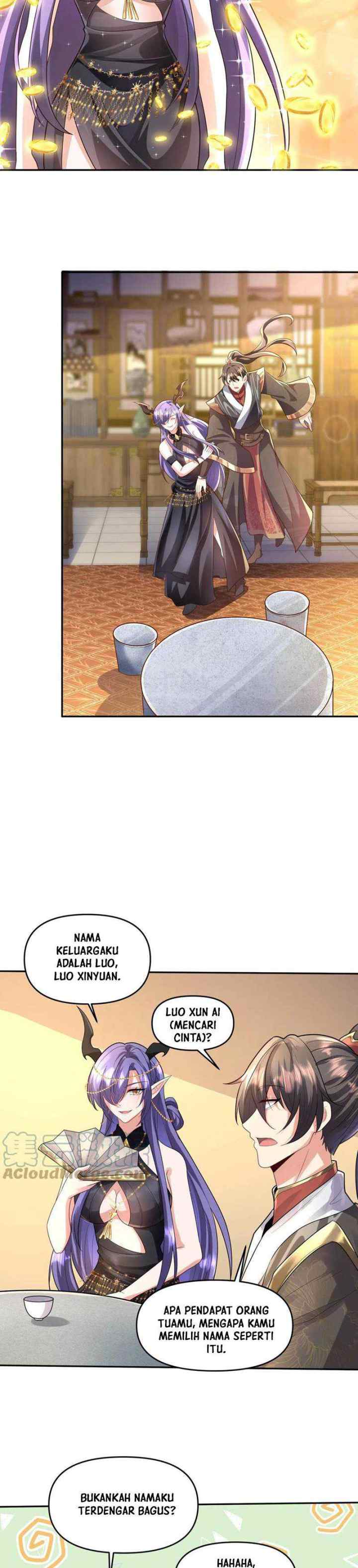 It's Over! The Queen's Soft Rice Husband is Actually Invincible chapter 71 halaman 11