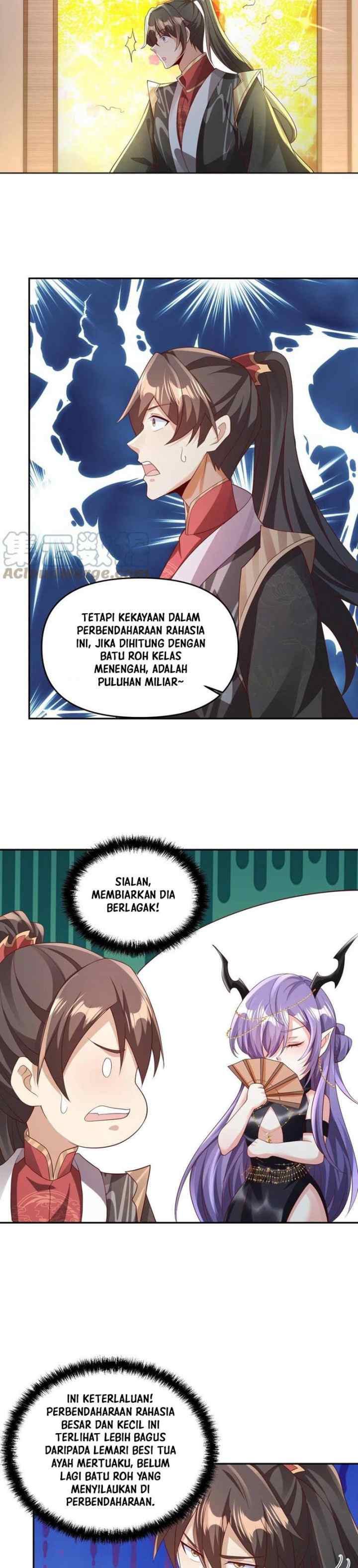 It's Over! The Queen's Soft Rice Husband is Actually Invincible chapter 72 halaman 4