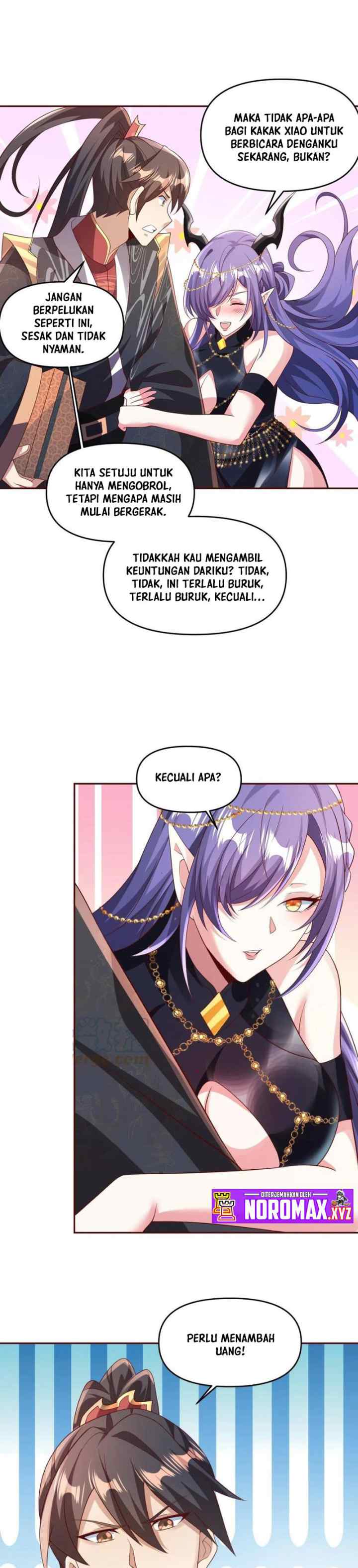 It's Over! The Queen's Soft Rice Husband is Actually Invincible chapter 72 halaman 11