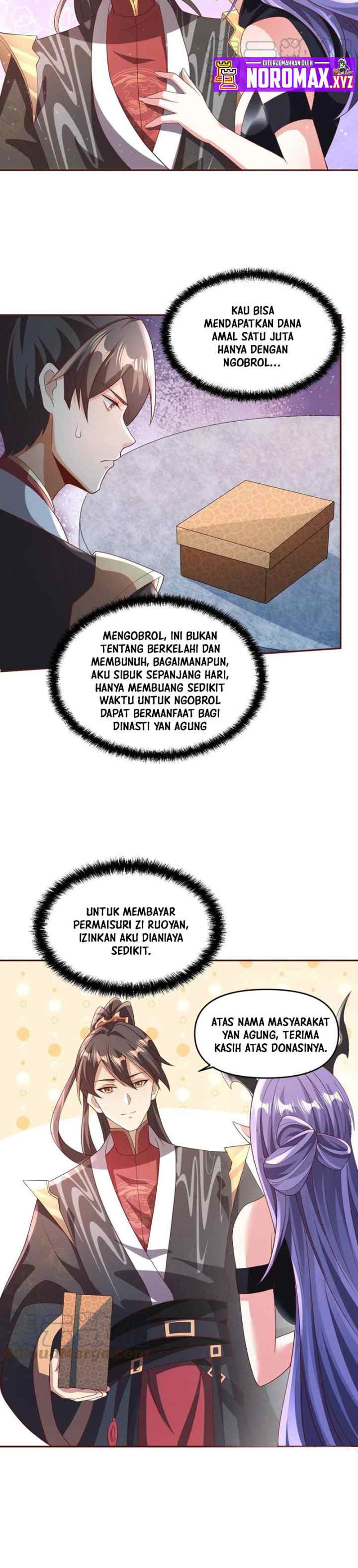 It's Over! The Queen's Soft Rice Husband is Actually Invincible chapter 72 halaman 10