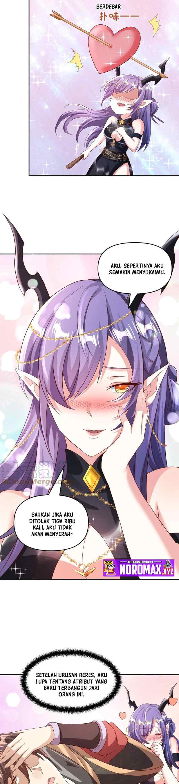 It's Over! The Queen's Soft Rice Husband is Actually Invincible chapter 72 halaman 7