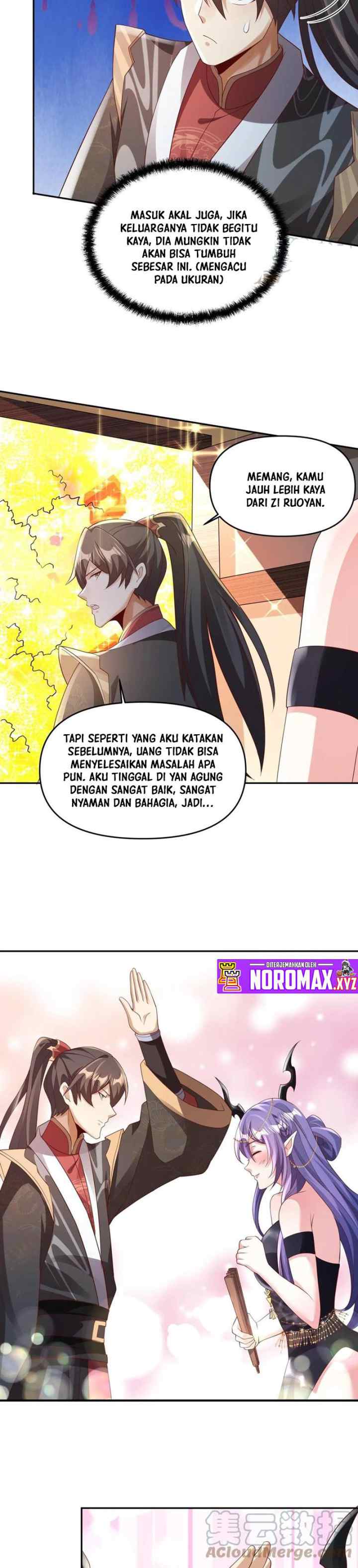 It's Over! The Queen's Soft Rice Husband is Actually Invincible chapter 72 halaman 5