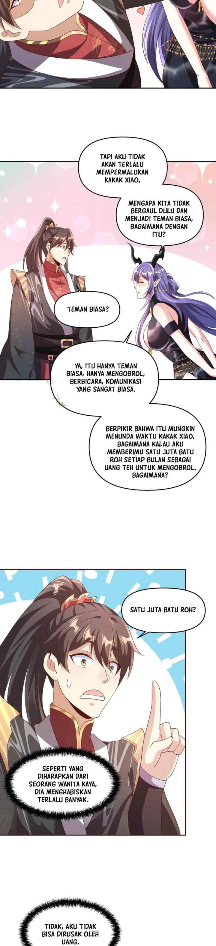It's Over! The Queen's Soft Rice Husband is Actually Invincible chapter 72 halaman 8