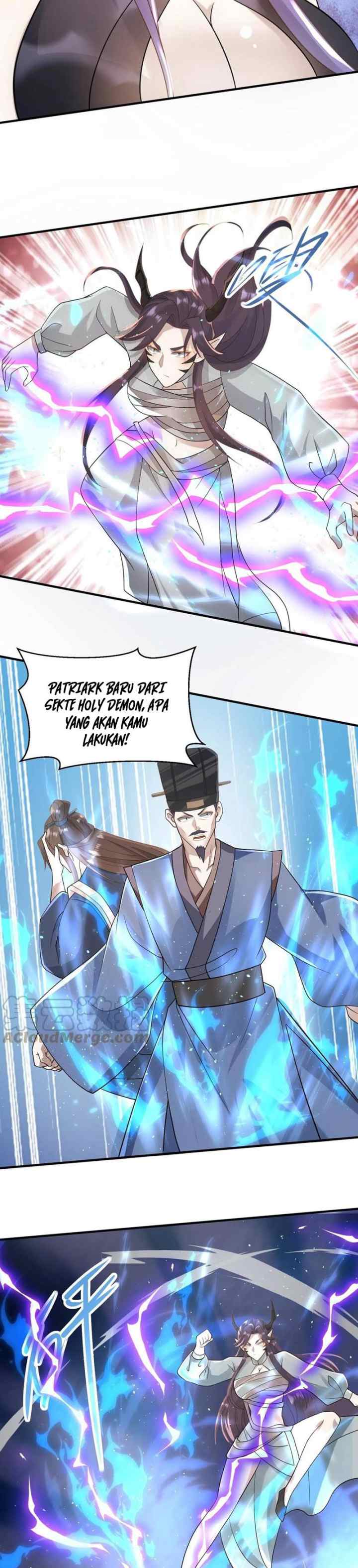 It's Over! The Queen's Soft Rice Husband is Actually Invincible chapter 73 halaman 7