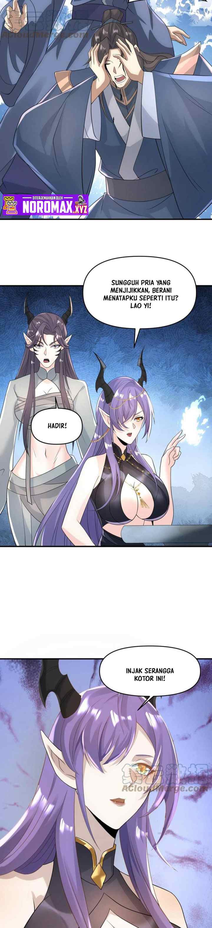 It's Over! The Queen's Soft Rice Husband is Actually Invincible chapter 73 halaman 6