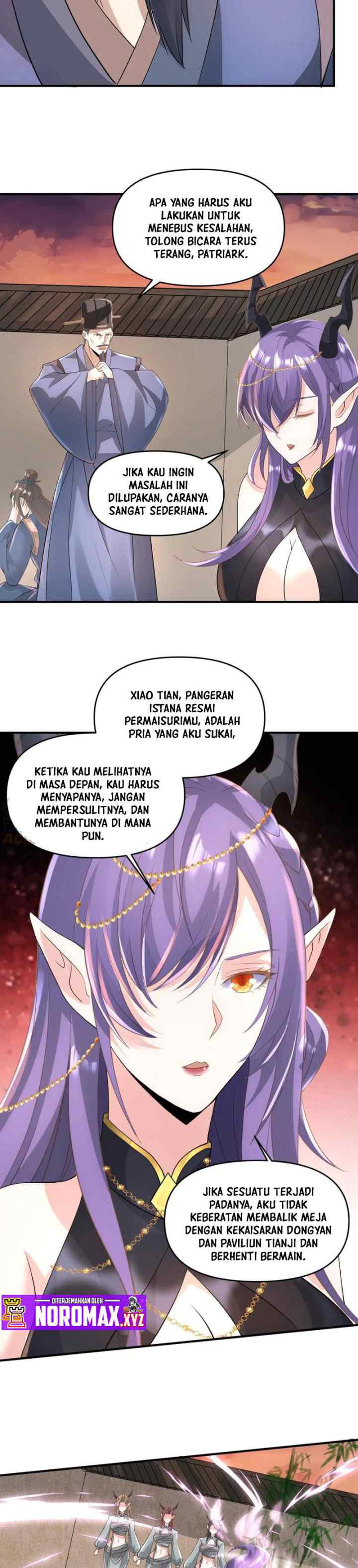 It's Over! The Queen's Soft Rice Husband is Actually Invincible chapter 73 halaman 12