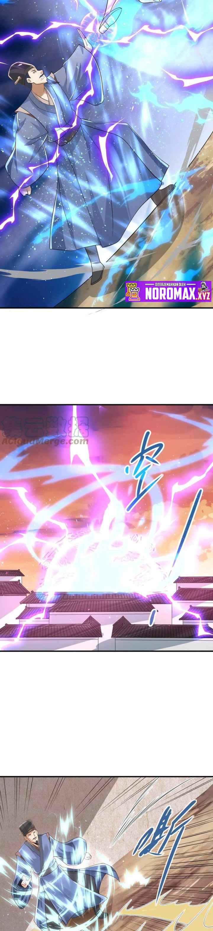 It's Over! The Queen's Soft Rice Husband is Actually Invincible chapter 73 halaman 8